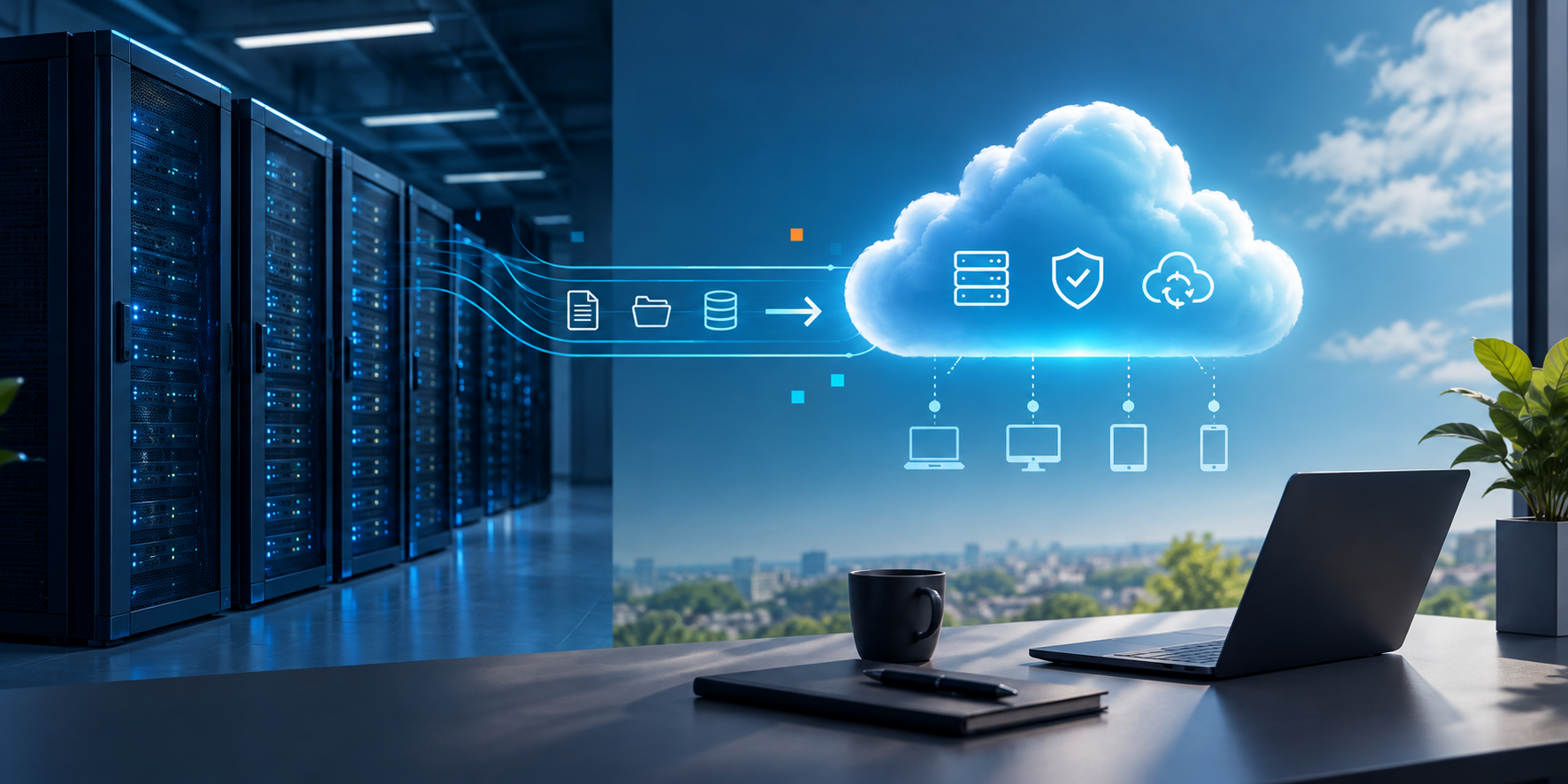 Migration cloud d'un cabinet de conseil
